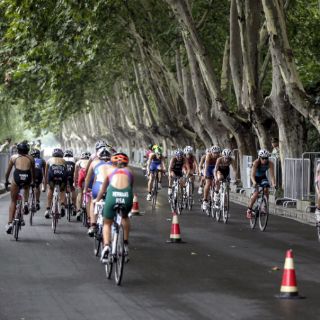 Dayana García, fuera del Cross Country en Nanjing