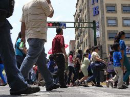 El 17 de agosto se conmemora el Día Mundial del Peatón.  /