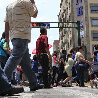 Ponen en marcha campaña 'Camina Seguro'