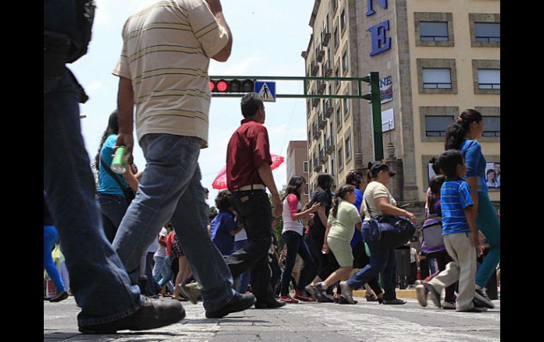 El 17 de agosto se conmemora el Día Mundial del Peatón.  /