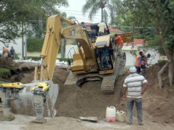 Afirman que las labores continuarán las 24 horas para realizar los trabajos necesarios.  /