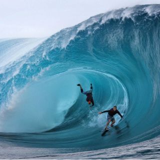 El surf, terapia para la fibrosis quística