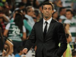El técnico de Santos, el portugués Pedro Caixinha. MEXSPORT /
