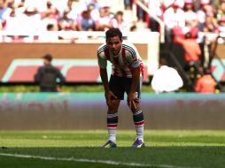 El futbolista, que no ha marcado desde hace seis meses, siente como aumenta la presión cada día que pasa.  /