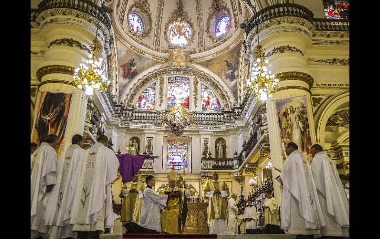 La Arquidiócesis de México menciona que resulta evidente la corrupción de funcionarios inmorales. ARCHIVO /