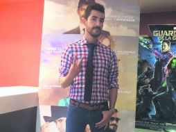 Su momento. Balbi asegura que escoge sus proyectos por la calidad que tienen, y no tanto por una proyección artística.  /