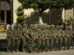 Como prevención ante la Segunda Guerra Mundial, se promulgó la Ley y Reglamento del Servicio Militar Nacional el 19 de agosto de 1940. ARCHIVO /