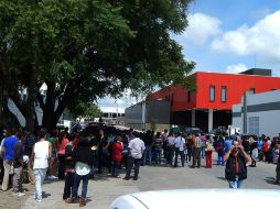 Fueron acusados de escandalizar, además de que se encontró mariguana en el lugar de los hechos.  /