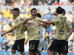 Las Águilas llevan marca perfecta con cinco victorias al hilo en la Liga MX. EFE /
