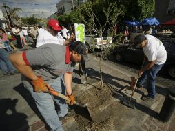 Se rehabilitaron seis manzanas, los comerciantes agradecieron al Ayuntamiento. ARCHIVO /