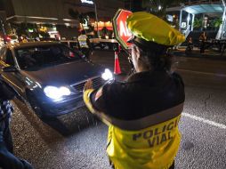 No es la primera vez que el operativo Salvando Vidas se ubica en carreteras de Jalisco. ARCHIVO /