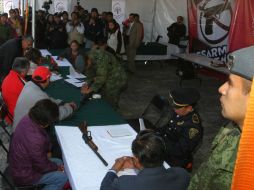 Cuarta parte del programa 'Por tu familia'. ARCHIVO /