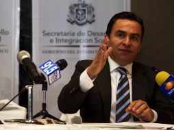 El secretario de Desarrollo, Salvador Rizo explicó que los útiles son de excelente calidad, por lo que deben ser aceptados. ARCHIVO /