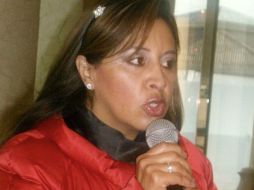 Para poder llevar su proceso en libertad, Mirna García deberá entregar una caución de 215 MDP. ARCHIVO /