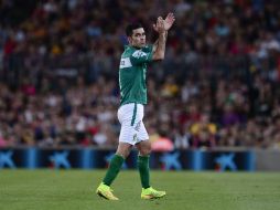 El futbolista cierra su exitosa era con los ‘Panzas Verdes’ para comenzar una nueva aventura con Hellas Verona. EFE /