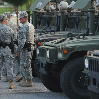 Guardia Nacional se despliega en Ferguson, Missouri