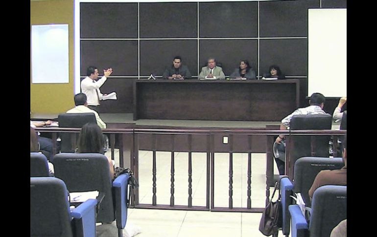 Sala. Los 32 estados del país tienen hasta junio de 2016 para implementar en su totalidad el nuevo modelo de justicia. ESPECIAL /