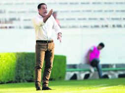 Ordenado. El director técnico de los Mineros de Zacatecas, el argentino Pablo Marini, en su anterior visita al Estadio Jalisco. MEXSPORT /