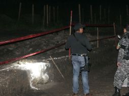 El descubrimiento de los restos se realizó en las inmediaciones del poblado La Mezquitera.  /