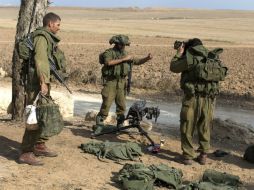 Las fuerzas israelíes continúan en el alargamiento del conflicto en la zona. EFE /