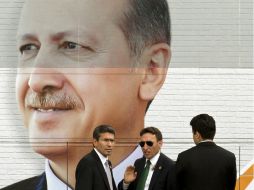 Se dice que los operativos son para callar la corruopción asociados con Erdogan. ARCHIVO /