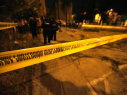 Acudió el Ministerio Público y personal del Instituto Jalisciense de Ciencias Forenses para realizar las investigaciones. ARCHIVO /