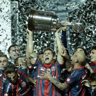 San Lorenzo presumirá Copa Libertadores al Papa