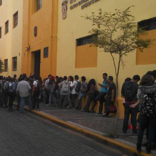 Paro de labores en Escuela de Artes