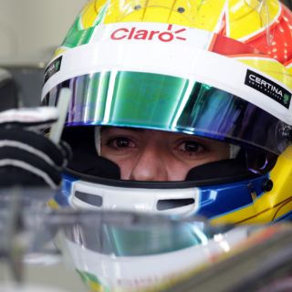 Esteban Gutiérrez espera la aventura en Bélgica