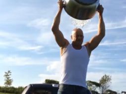 Vin Diesel se une al reto viral. FOTO: Instagram vindiesel. ESPECIAL /
