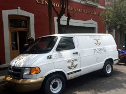 La policía del Distrito Federal encuentra posteriormente la camioneta que fue utilizada para cometer el ilícito. SUN /