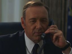 En la conversación el personaje interpretado por Spacey le pregunta a Hillary si planea lanzarse como candidata a la presidencia. ESPECIAL /