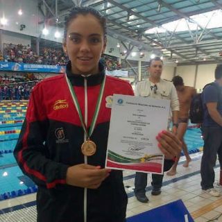 Nadadoras mexicanas entran al 'Top 10' en Nanjing