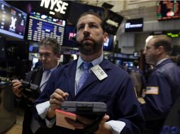 Los datos económicos de la jornada fueron mejores de lo esperado. AP /