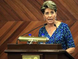 Mercedes Juan asegura que hasta el momento se han hecho todas las acciones recomendadas por la OMS. SUN /