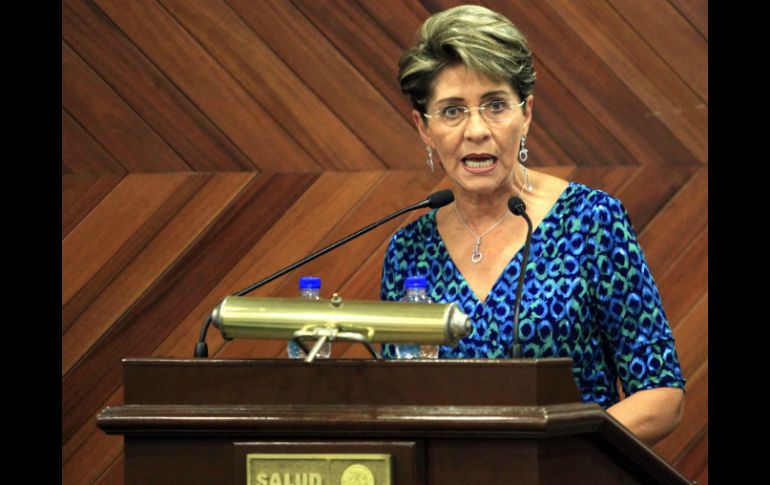 Mercedes Juan asegura que hasta el momento se han hecho todas las acciones recomendadas por la OMS. SUN /