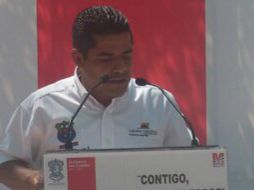 Arquímides Oseguera, ex alcalde de Lázaro Cárdenas, está acusado de secuestro y extorsión en grado de participación. TOMADA DE @SEPSOLM ESPECIAL /