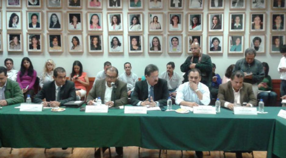 Imagen de la sesión de la Comisión de Vigilancia del Congreso de Jalisco. ESPECIAL /