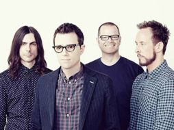 La banda Weezer no ha venido a México en nueve años y presentará su nuevo sencillo del disco 'Everything will be all right in the end'. ESPECIAL /