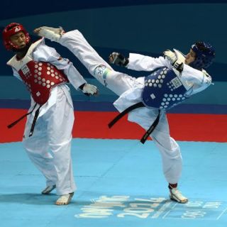 Estoy contento por ganar una medalla: José Rubén Nava