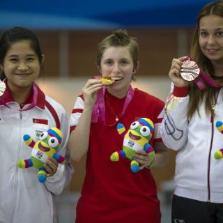 Rusia, líder del medallero de Nanjing 2014