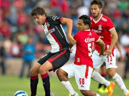 Los Rojinegros llegaron a los ocho puntos dentro de la Copa MX. ESPECIAL /