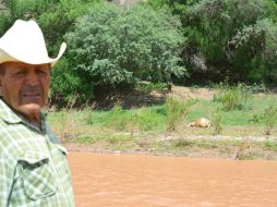Hace 12 días derramaron 40 mil metros cúbicos de ácido sulfúrico y otros metales en el Río Sonora. ARCHIVO /
