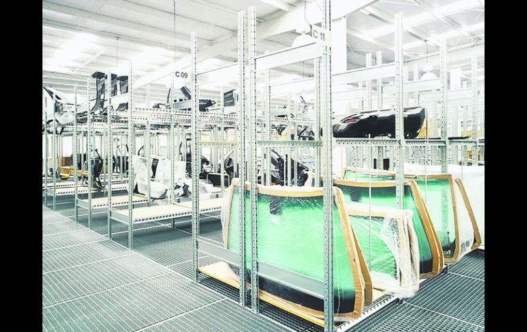 A la cabeza. 89 de los productores de autopartes más importantes en el mundo fabrican en el país, según el Boston Consulting Group. SUN /