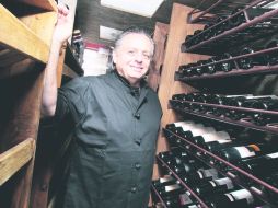 Ángel Cervantes. Además de la gastronomía; también gusta del periodismo, el teatro y la literatura.  /
