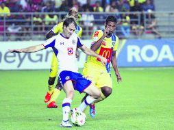 Sin respuesta. Aníbal Zurdo fue titular, pero no pudo marcar; Pavone entró en su lugar. MEXSPORT /