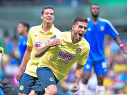 Vuelan. Las Águilas viven un momento espectacular tanto en la Liga MX como en la Concachampions. NTX /