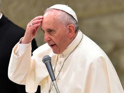 El Sumo Pontífice recibe los pésame que de todo el mundo llegaron al Vaticano. AFP /