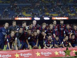 El equipo blaugrana apeló su castigo al principio, lo que les permitió invertir para esta temporada. AP /