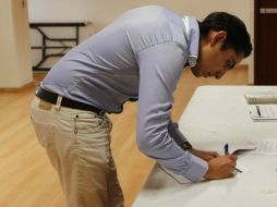 El PAN en Puebla niega que se pague por la participación en su campaña de recolección de firmas. ARCHIVO /